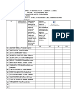 Instrumento de Evaluacion