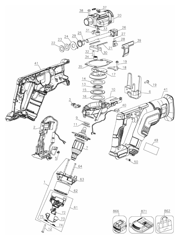 Parts list for dcs387b type 1 a comprehensive list of components for