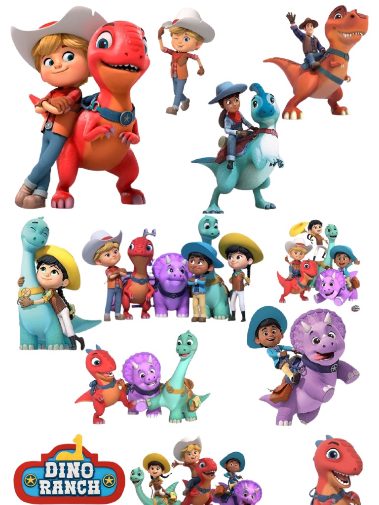 Dino Ranch | PDF