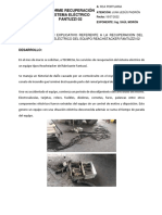 Informe de Recuperacion Electrica Reachstacker Fantuzzi 02