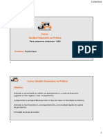 Apostila PDF Curso Gestao Financeira Na Pratica