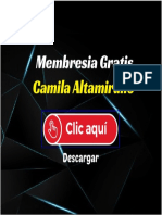 Membresia Gratis: Camila Altamirano