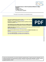 Berton2012-Valid Translational Models For Major Depression