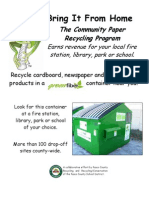Green Fiber Paper Program-Web