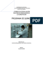 Informe Quimica 2006