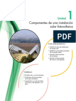 producción fotovoltaico