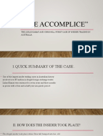 The - Accomplice.ppt Group1 3M