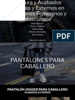 Costura y Acabados Internos y Externos en Pantalones