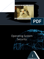 Lecture 10 Operating System Security