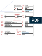 Ficha Cadastral