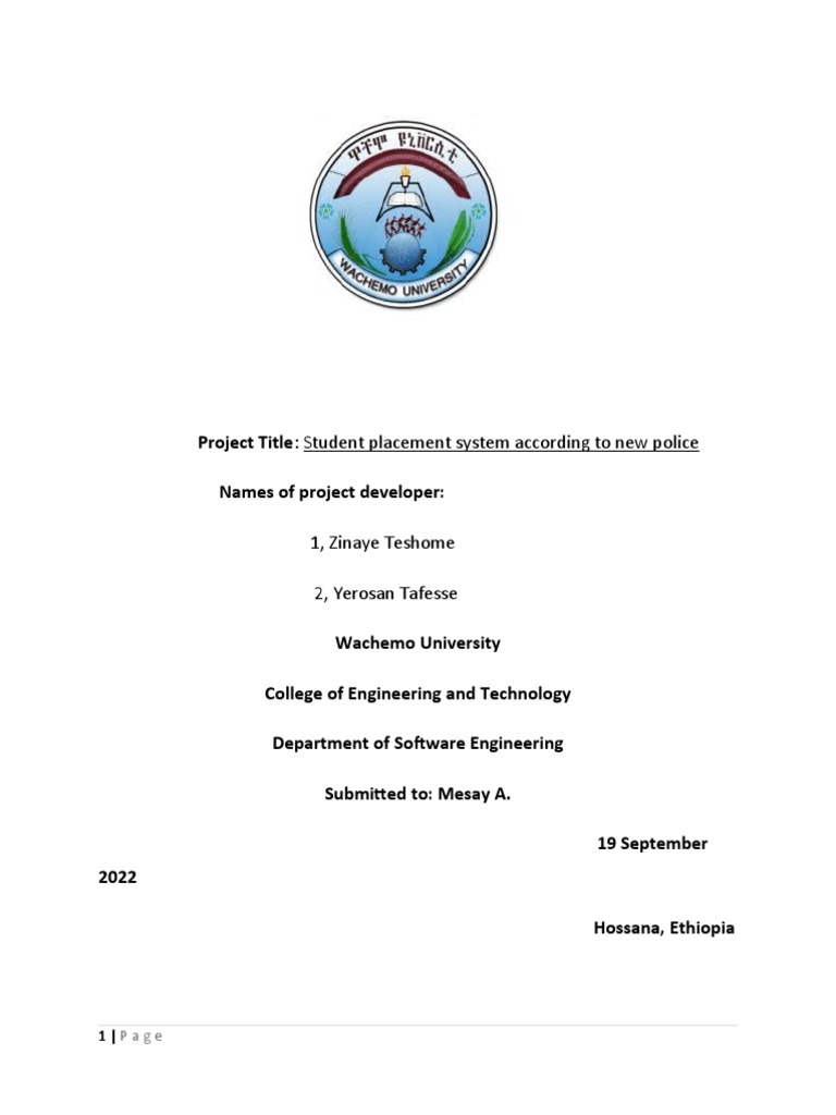 Student Placement System | PDF | World Wide Web | Internet & Web
