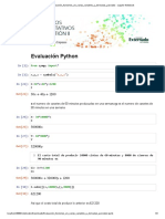 Evaluación Funciones en Varias Variables y Derivadas Parciales - Jupyter Notebook