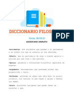 Diccionario Filosofico Completo