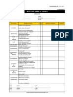 Sig-Reg-Dgg03!05!01 Registro de Inspeccion Diaria - Check List