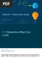 ITN - Module - 01 Networking Today