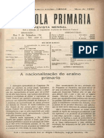 A Escola Primária 1921 Edic 4