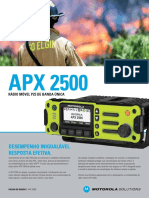 APX 2500 NA Datasheet LACR-PT