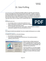 Week 01 Data Profiling