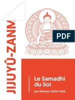 Menzan Zuiho La Meditation Du Bouddha