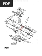 Transaxle - TECUMSEH PEERLESS TRANSAXLE MST 205-535E