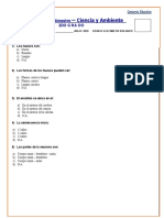 Repaso de Ciencia y Tec