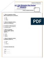 Repaso de Raz Verbal