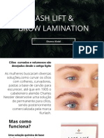 LASH LIFT E BROW LAMINATION: O PROCEDIMENTO COMPLETO EM 40 PASSOS