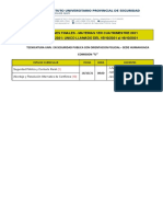 Fechas Ex Final Agosto 2021 - Tec Intercul - Humahuaca