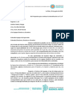 Comunicación 043 Materiales de Intensificación 3° y 6°