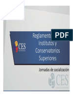 Presentacin Jornada de Socializacin Reglamento Ics