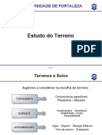 Aula 02 - Sondagem e Características Do Terreno