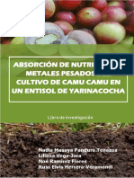Absorcion de Nutrientes y Metales en Cultivo Camu Camu N M Panduro Et Al