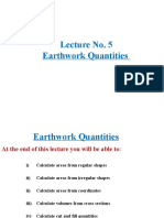 Lecture 5 On Earthworks Cive 416 12.9..2022 Final