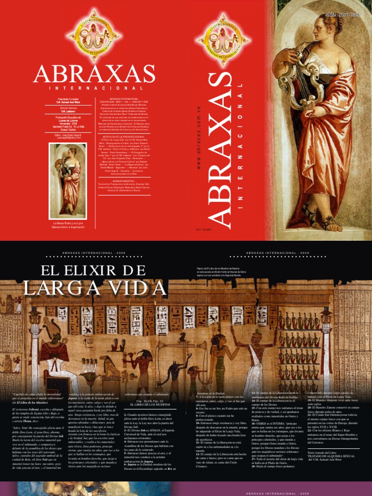 Abraxas 2008 Es PDF Amor Tierra