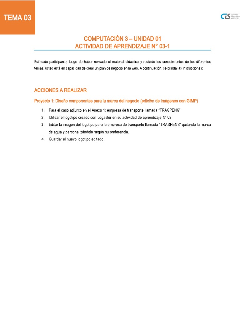 C3-Herramientas Digitales-Actividades de Aprendizaje 03-1 | PDF ...