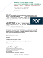 N°4. IV SEM. CARTA PERMISO P.P.I