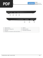 ThinkPad E15 Gen 4 AMD Spec