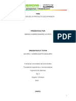 Análisis probabilístico de la duración de un proyecto de expansión energética