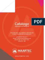 Catálogo Maartec Oficial
