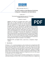 BRL Working Paper No 22 Non FungibletokenNFTmarketsontheEthereumblockchain