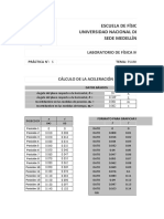 Práctica. Plano Inclinadoisa