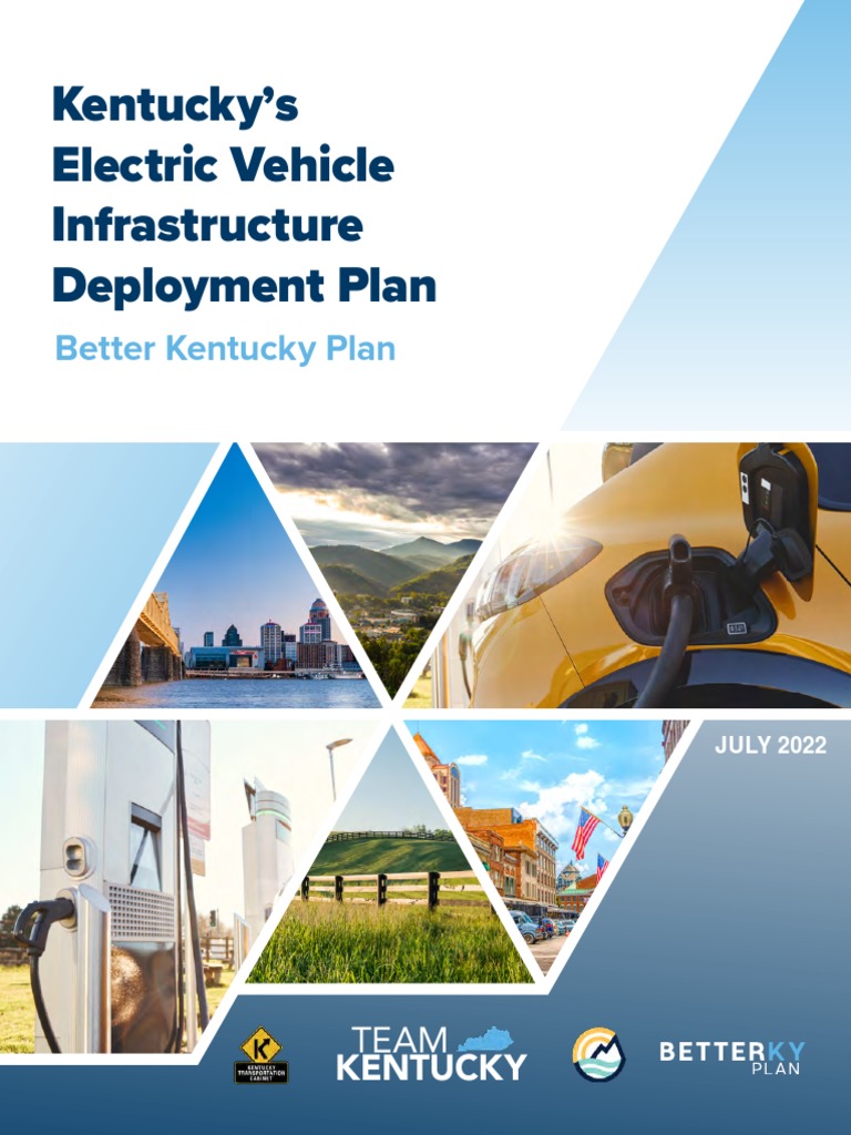 Kentucky EV Infrastructure Plan Overview | PDF | Infrastructure ...