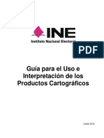 Guia Productos Cartográficos INE