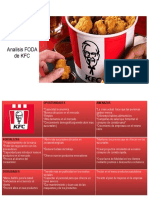 Analisis FODA de KFC