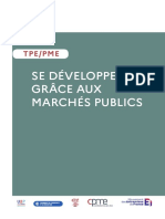 Guide Tpe-Pme Marches Publics