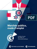 Marchés Publics, Mode D'emploi