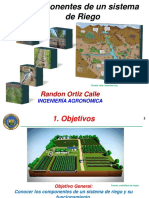 2.1.- COMPONENTES DE UN SISTEMA DE RIEGO