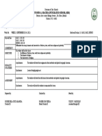 ARANDIA Block Plan SEPT 20-24 2021