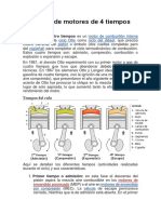 Ciclo Real de Motores de 4 Tiempos