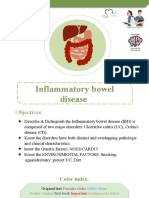 Inflammatory Bowel Disease: Objectives